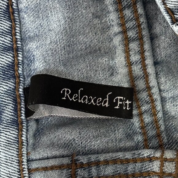 GUESS Relaxed Fit Light Wash Jeans 34 - Picture 6 of 9